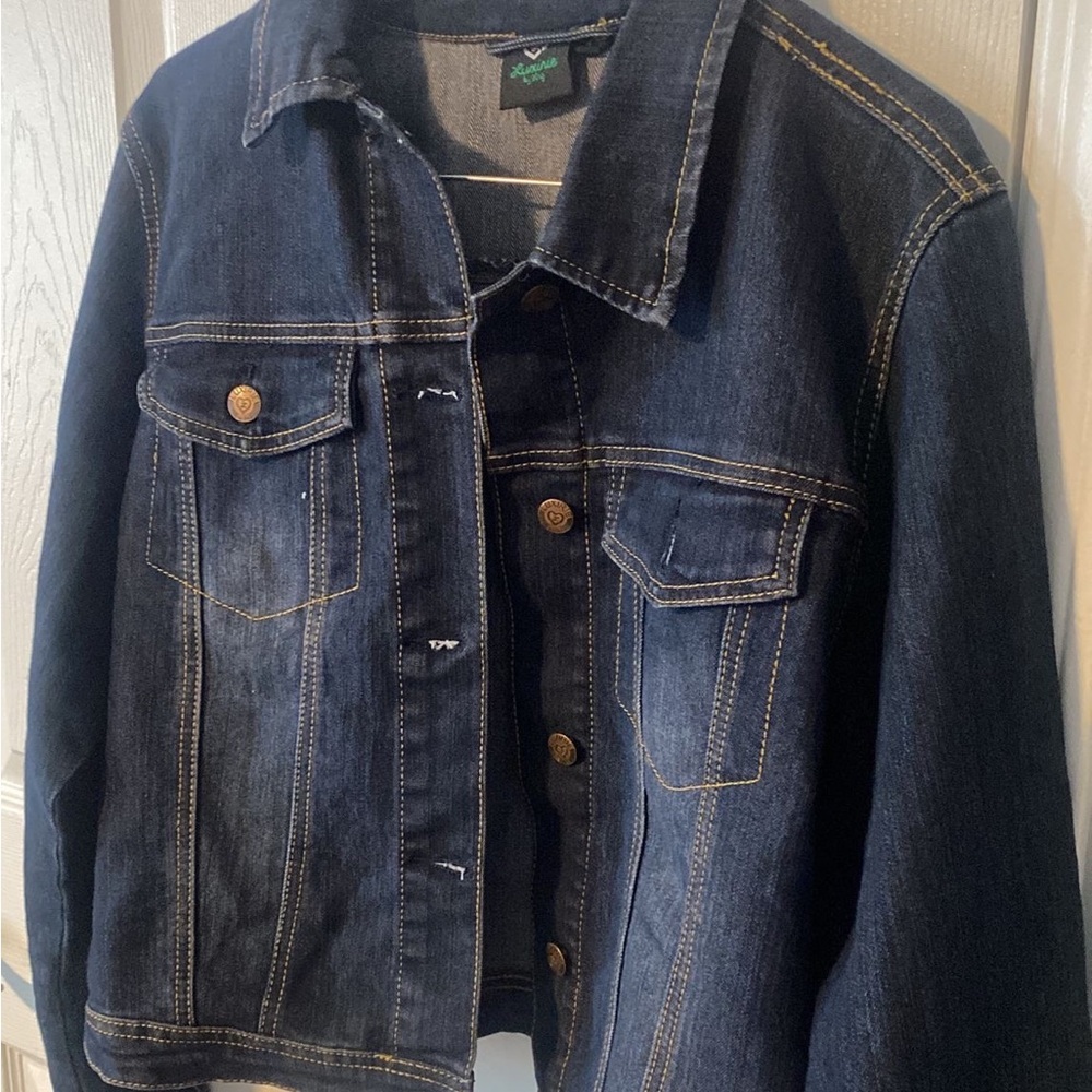 Dark Blue Denim Jacket
